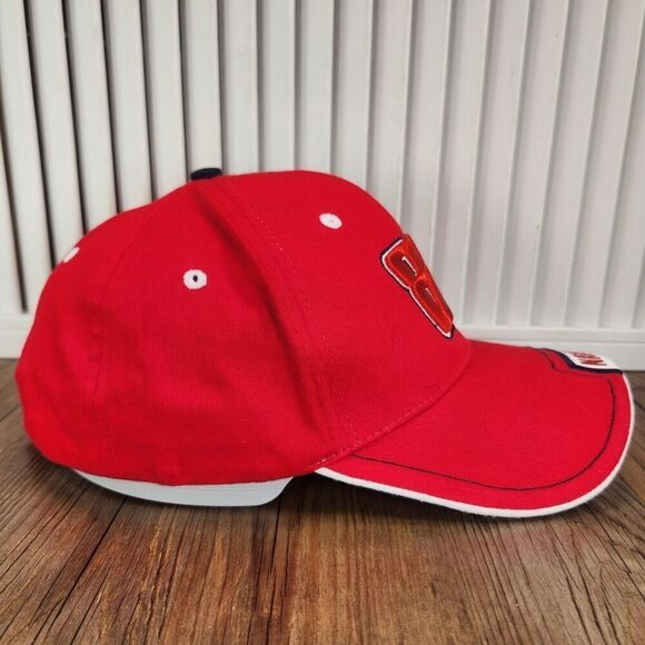 2008 Hendrick Motorsports National Guard Dale Jr Hat Cap Strapback NASCAR Red - Picture 4 of 10